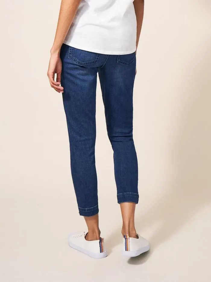 White Stuff JEANS Janey Crop Jegging Mid Denim 8211 Women White Stuff JEANS Janey Crop Jegging Mid Denim 8211 Women