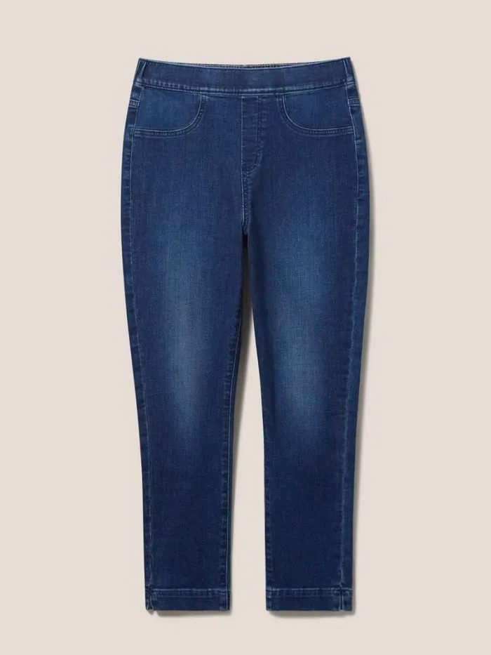 White Stuff JEANS Janey Crop Jegging Mid Denim 8211 Women White Stuff JEANS Janey Crop Jegging Mid Denim 8211 Women