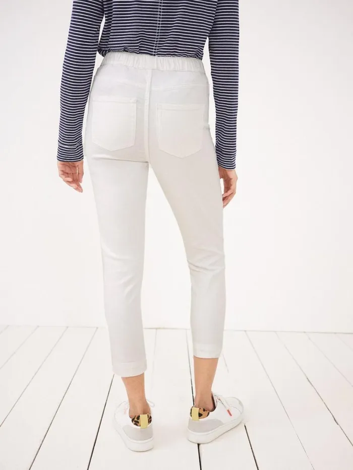 White Stuff JEANS Janey Crop Jeggings Natural White 8211 Women White Stuff JEANS Janey Crop Jeggings Natural White 8211 Women