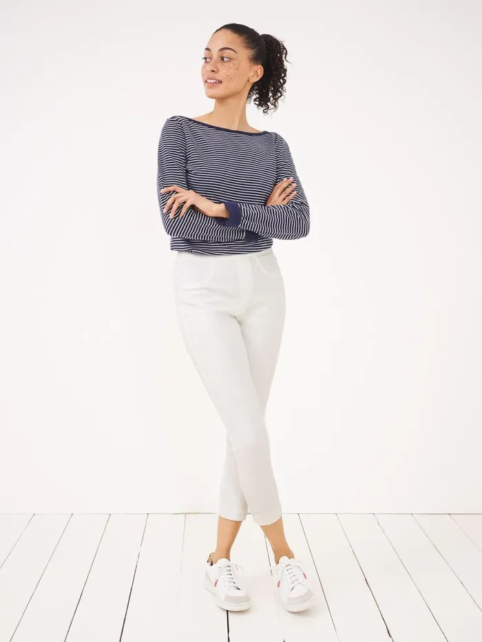 White Stuff JEANS Janey Crop Jeggings Natural White 8211 Women White Stuff JEANS Janey Crop Jeggings Natural White 8211 Women