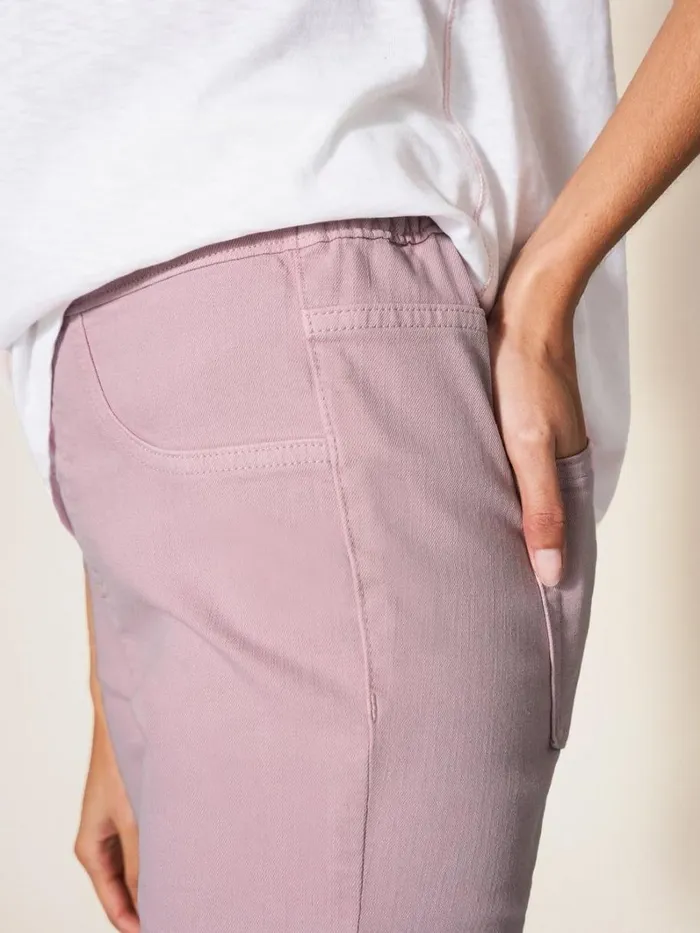 White Stuff JEANS Janey Cropped Jegging Dusty Pink 8211 Women