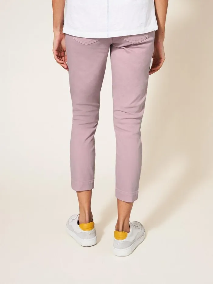 White Stuff JEANS Janey Cropped Jegging Dusty Pink 8211 Women