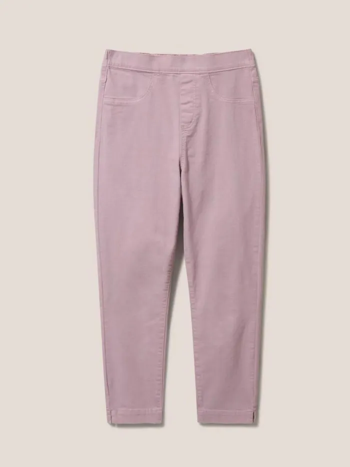 White Stuff JEANS Janey Cropped Jegging Dusty Pink 8211 Women