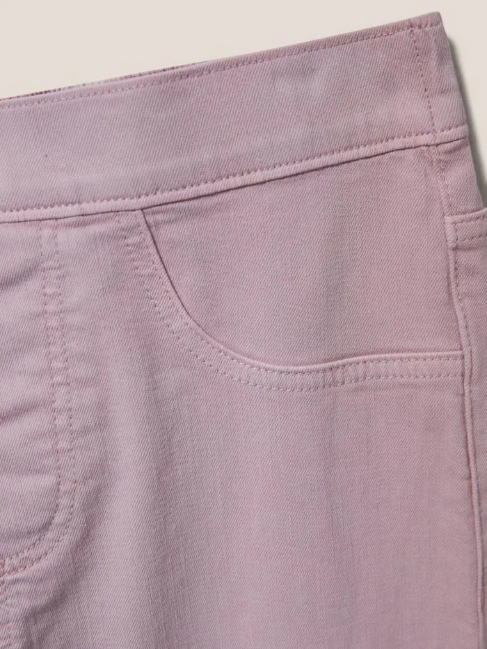 White Stuff JEANS Janey Cropped Jegging Dusty Pink 8211 Women