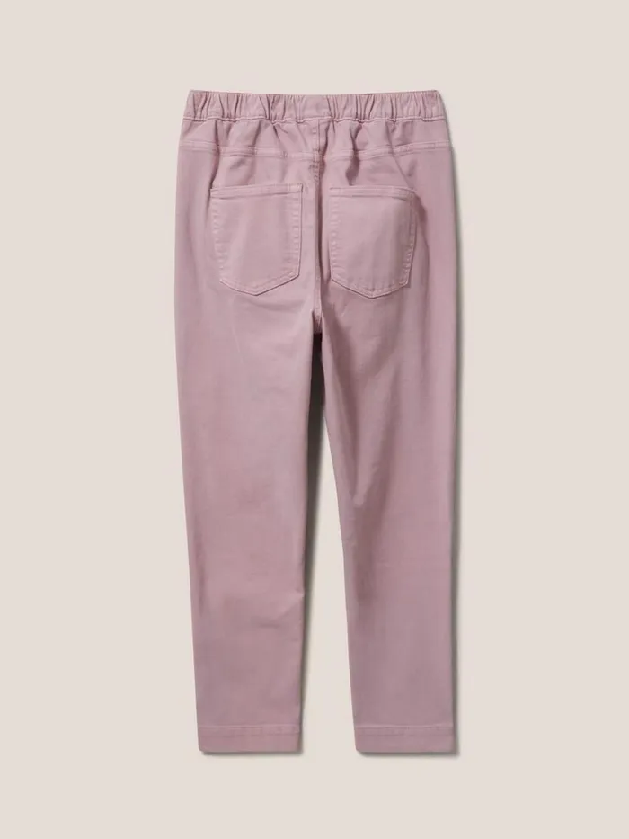 White Stuff JEANS Janey Cropped Jegging Dusty Pink 8211 Women