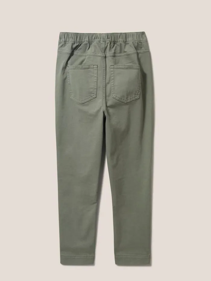 White Stuff JEANS Janey Cropped Jegging Light Green 8211 Women