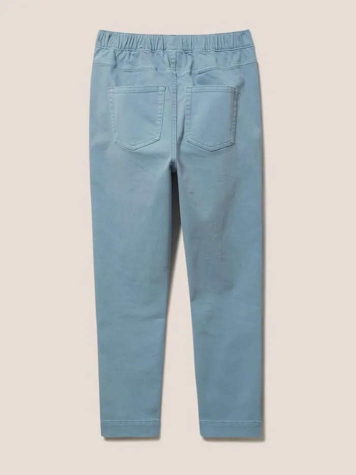 White Stuff JEANS Janey Cropped Jegging Mid Teal 8211 Women