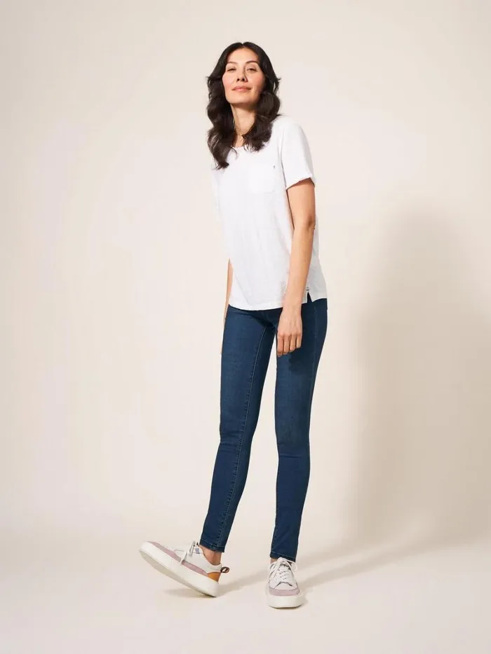 White Stuff JEANS Janey Full Length Jegging Mid Denim 8211 Women