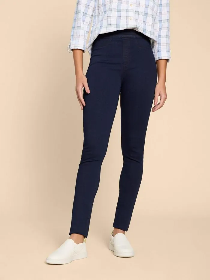 White Stuff JEANS Janey Jegging Dk Denim 8211 Women