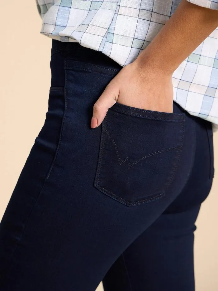White Stuff JEANS Janey Jegging Dk Denim 8211 Women