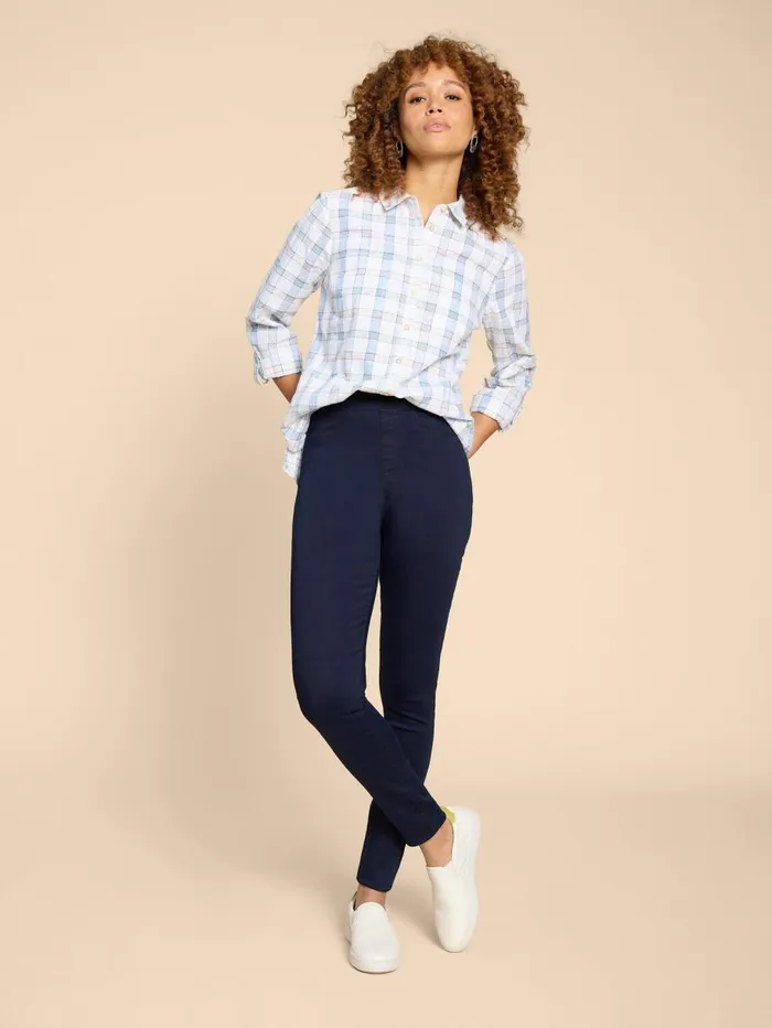 White Stuff JEANS Janey Jegging Dk Denim 8211 Women