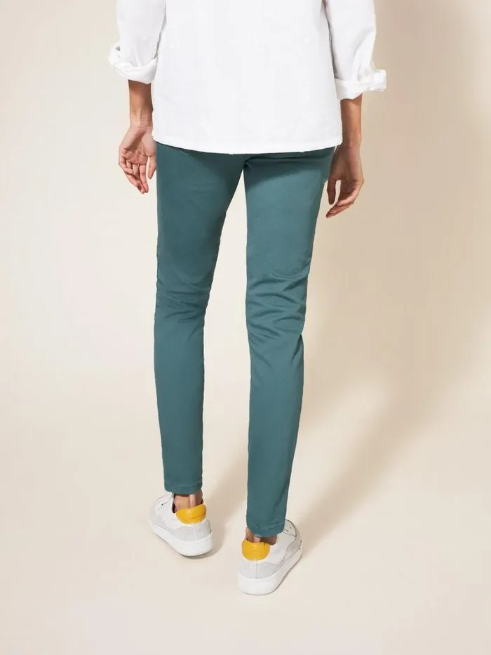 White Stuff JEANS Janey Skinny Leg Jegging Mid Teal 8211 Women