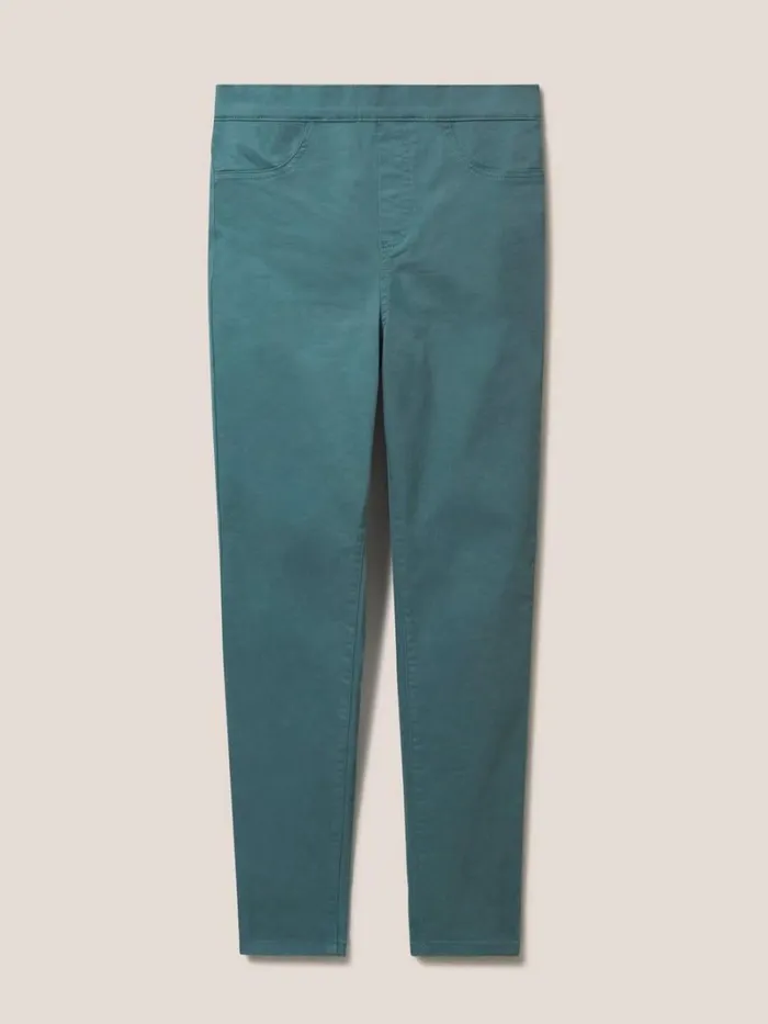 White Stuff JEANS Janey Skinny Leg Jegging Mid Teal 8211 Women