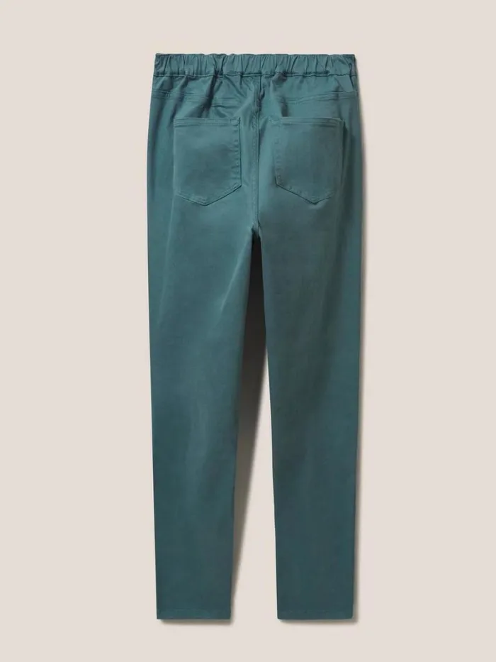 White Stuff JEANS Janey Skinny Leg Jegging Mid Teal 8211 Women