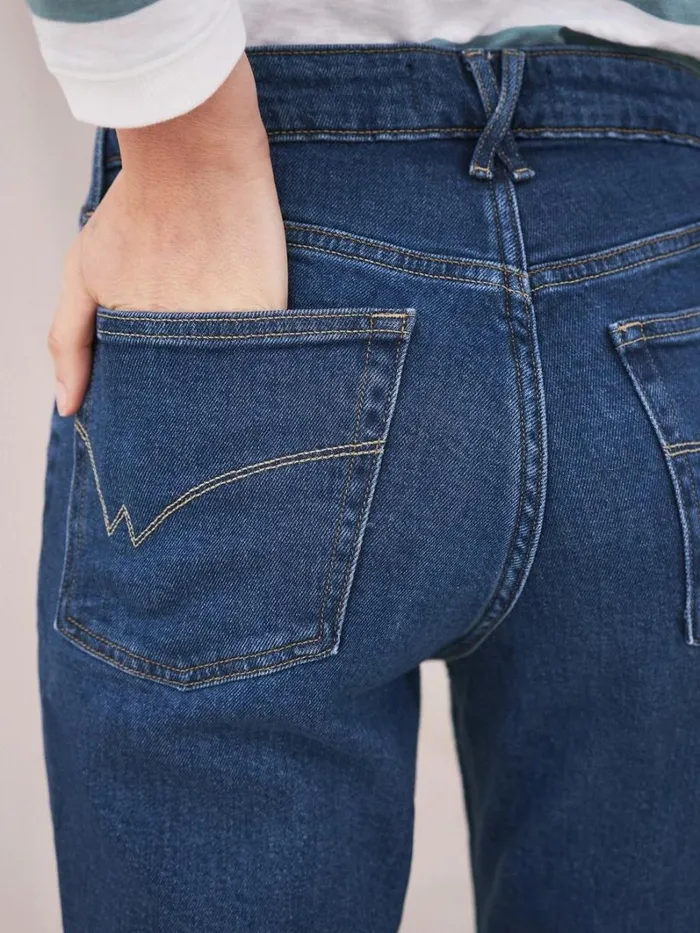 White Stuff JEANS Katy Slim Jean Mid Denim 8211 Women