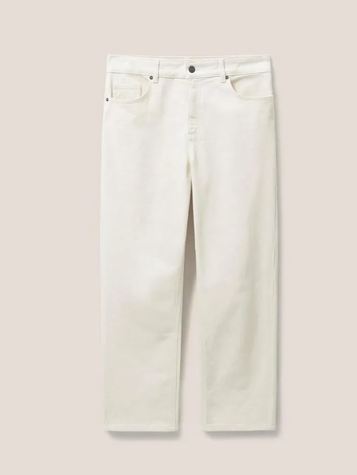 White Stuff JEANS Miley Relaxed Straight Jean Light Natural 8211 Women White Stuff JEANS Miley Relaxed Straight Jean Light Natural 8211 Women