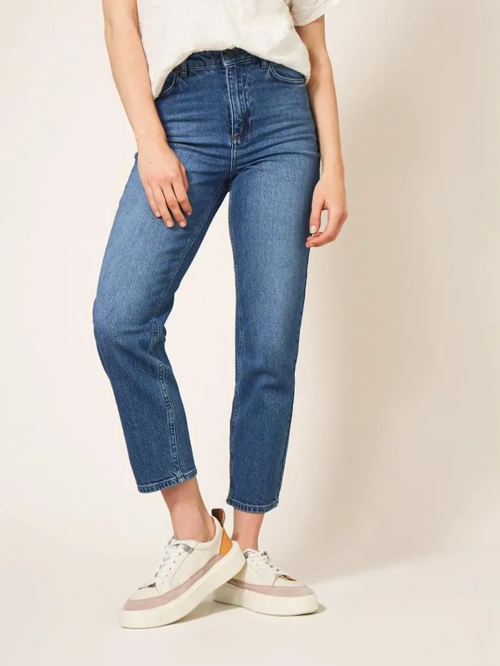 White Stuff JEANS Miley Relaxed Straight Jean Mid Denim 8211 Women White Stuff JEANS Miley Relaxed Straight Jean Mid Denim 8211 Women