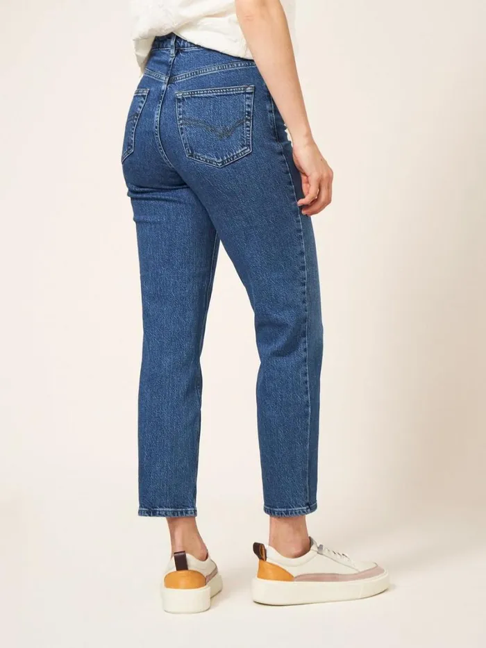 White Stuff JEANS Miley Relaxed Straight Jean Mid Denim 8211 Women White Stuff JEANS Miley Relaxed Straight Jean Mid Denim 8211 Women