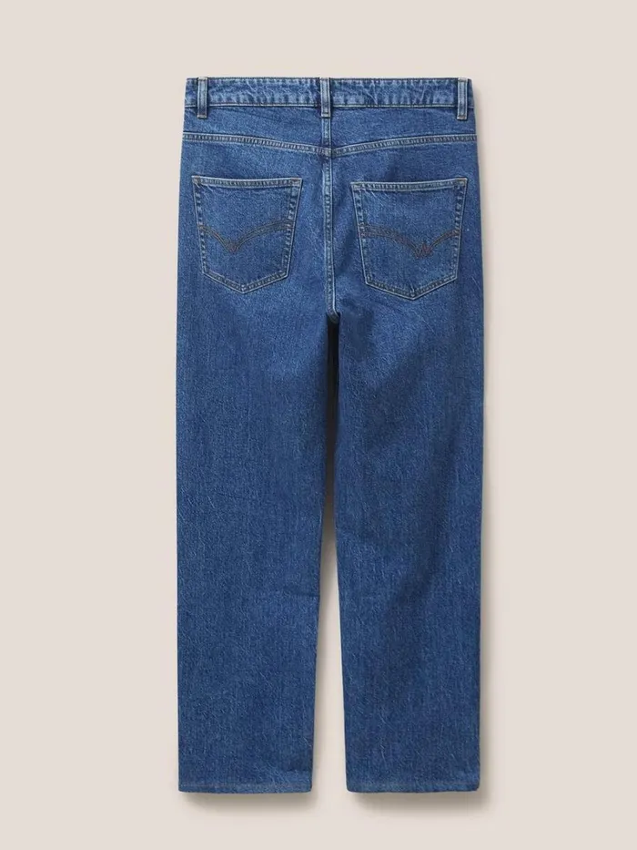 White Stuff JEANS Miley Relaxed Straight Jean Mid Denim 8211 Women White Stuff JEANS Miley Relaxed Straight Jean Mid Denim 8211 Women