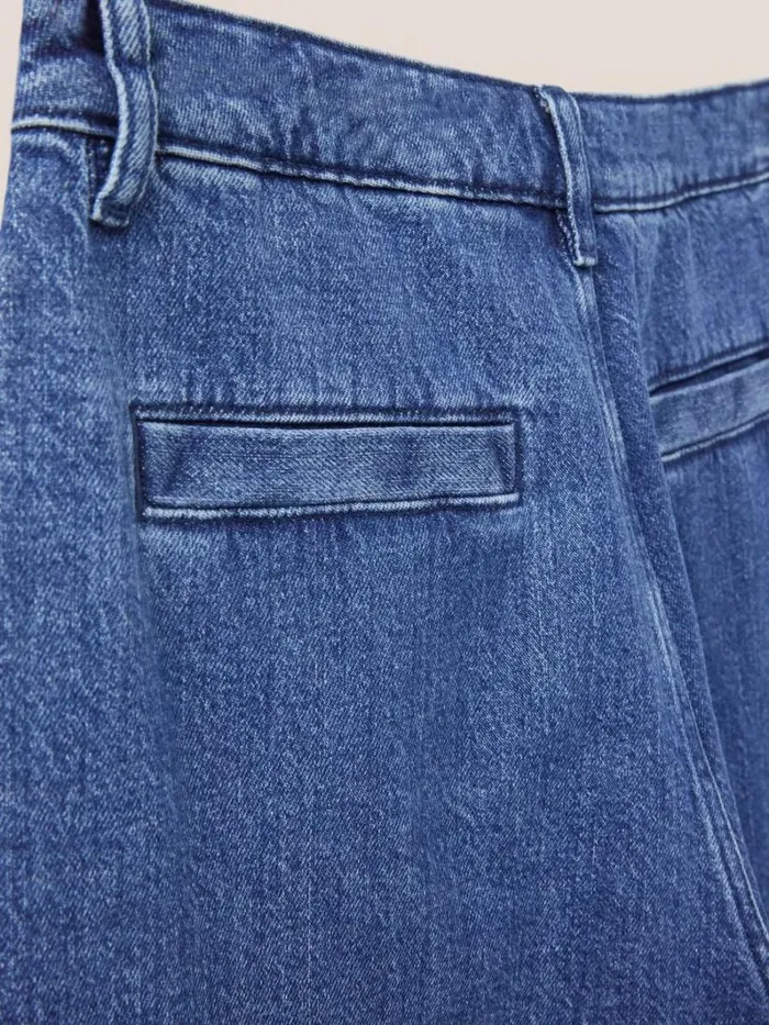 White Stuff JEANS Sadie Wide Leg Jean Dk Denim 8211 Women