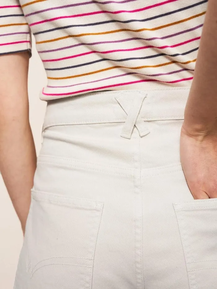White Stuff JEANS Tia Wide Leg Cropped Jean Light Natural 8211 Women White Stuff JEANS Tia Wide Leg Cropped Jean Light Natural 8211 Women