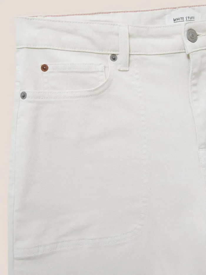 White Stuff JEANS Tia Wide Leg Cropped Jean Light Natural 8211 Women White Stuff JEANS Tia Wide Leg Cropped Jean Light Natural 8211 Women