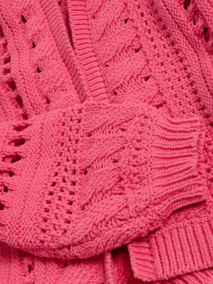 White Stuff KNITWEAR CASEY CARDI Bright Pink 8211 Women White Stuff KNITWEAR CASEY CARDI Bright Pink 8211 Women