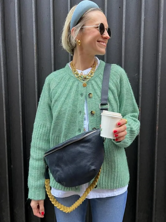 White Stuff KNITWEAR CLOVER CARDIGAN Mid Green 8211 Women White Stuff KNITWEAR CLOVER CARDIGAN Mid Green 8211 Women