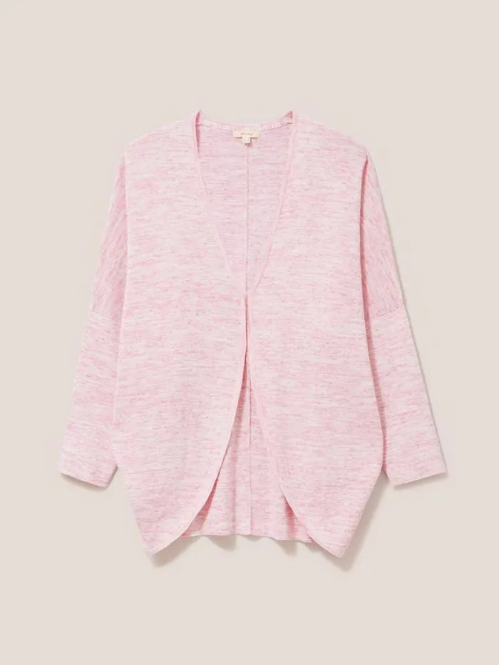 White Stuff KNITWEAR Cocoon Cardigan Mid Pink 8211 Women White Stuff KNITWEAR Cocoon Cardigan Mid Pink 8211 Women