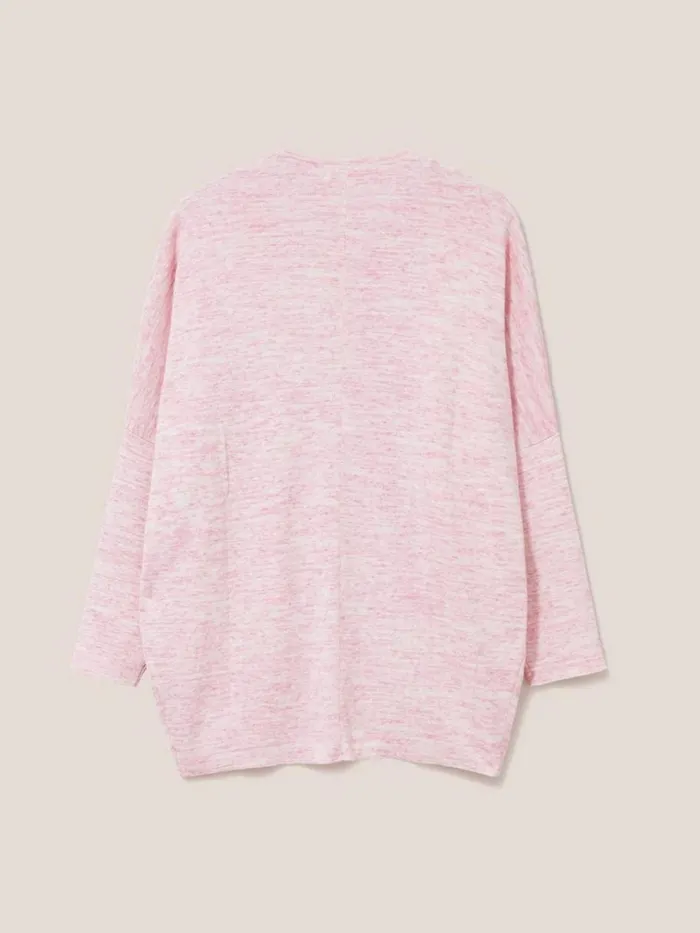 White Stuff KNITWEAR Cocoon Cardigan Mid Pink 8211 Women White Stuff KNITWEAR Cocoon Cardigan Mid Pink 8211 Women