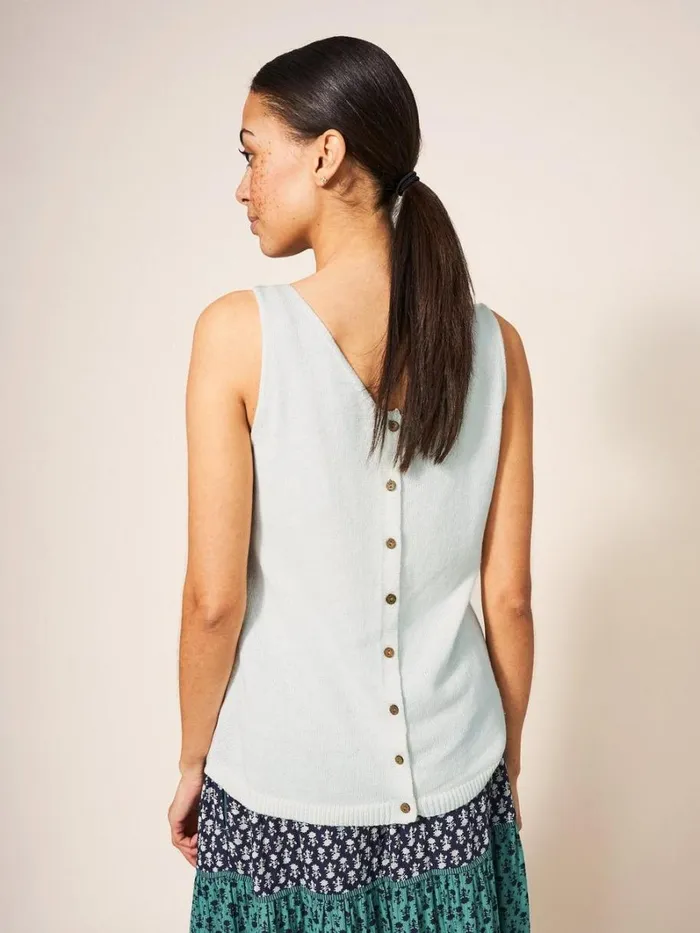 White Stuff KNITWEAR DAISY KNITTED VEST Light Natural 8211 Women White Stuff KNITWEAR DAISY KNITTED VEST Light Natural 8211 Women