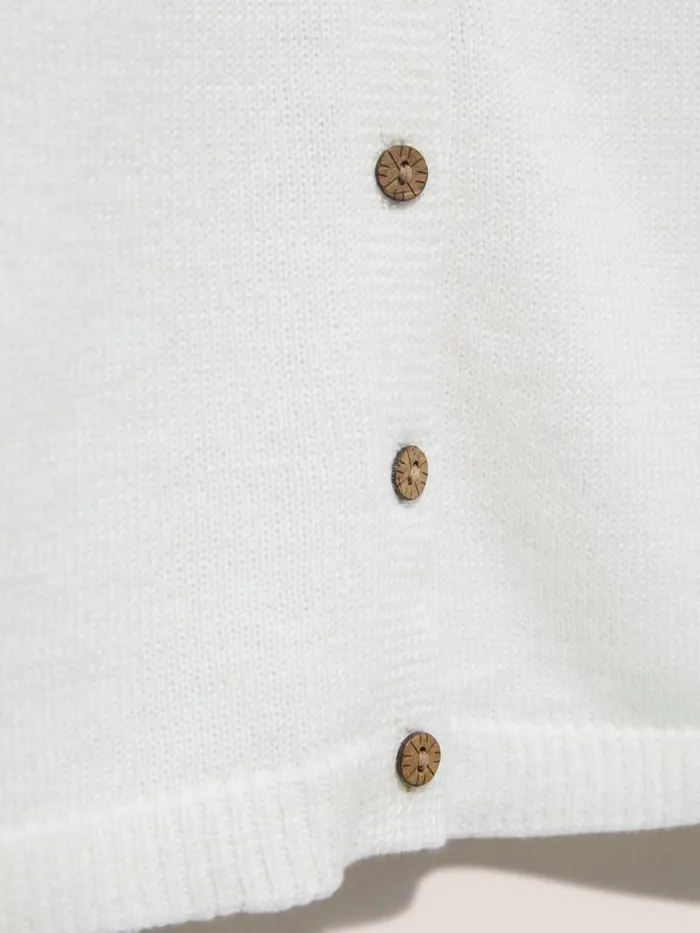 White Stuff KNITWEAR DAISY KNITTED VEST Light Natural 8211 Women White Stuff KNITWEAR DAISY KNITTED VEST Light Natural 8211 Women