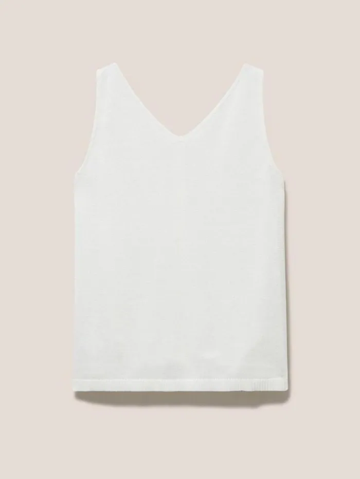 White Stuff KNITWEAR DAISY KNITTED VEST Light Natural 8211 Women White Stuff KNITWEAR DAISY KNITTED VEST Light Natural 8211 Women