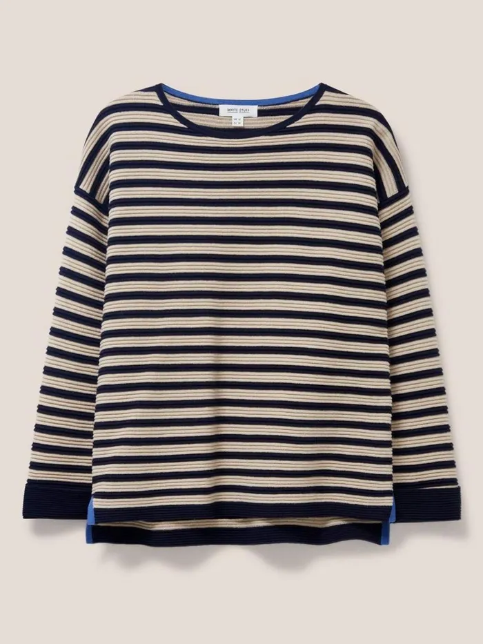 White Stuff KNITWEAR JANA JUMPER Natural Multi 8211 Women