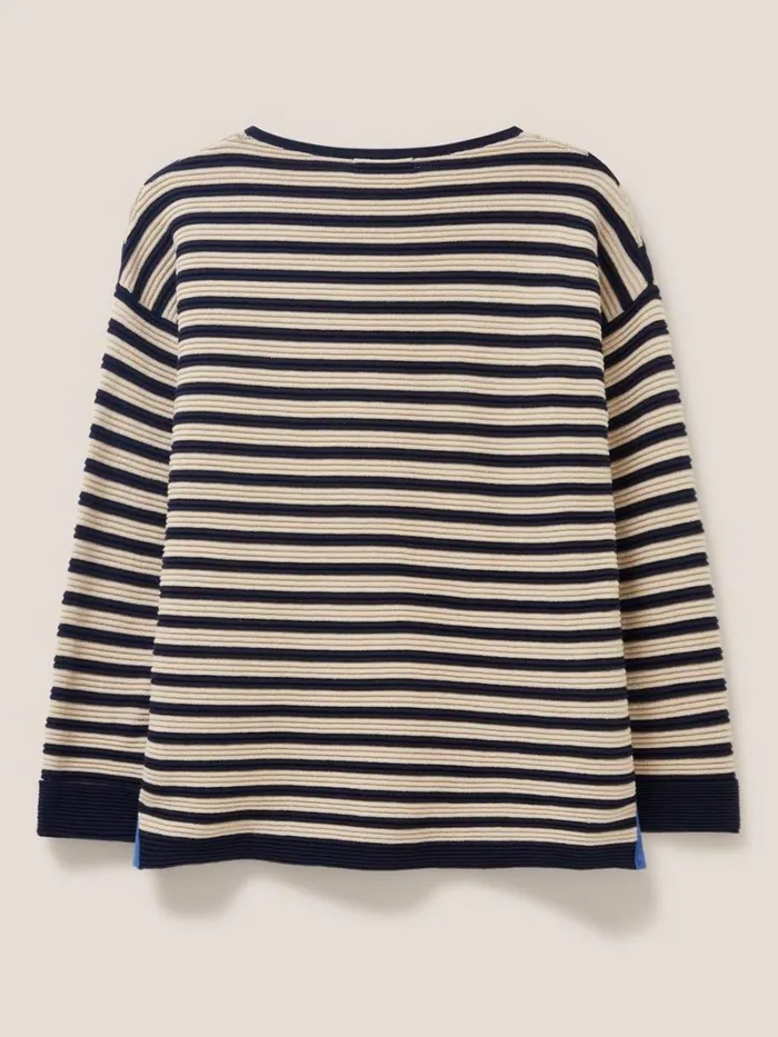 White Stuff KNITWEAR JANA JUMPER Natural Multi 8211 Women