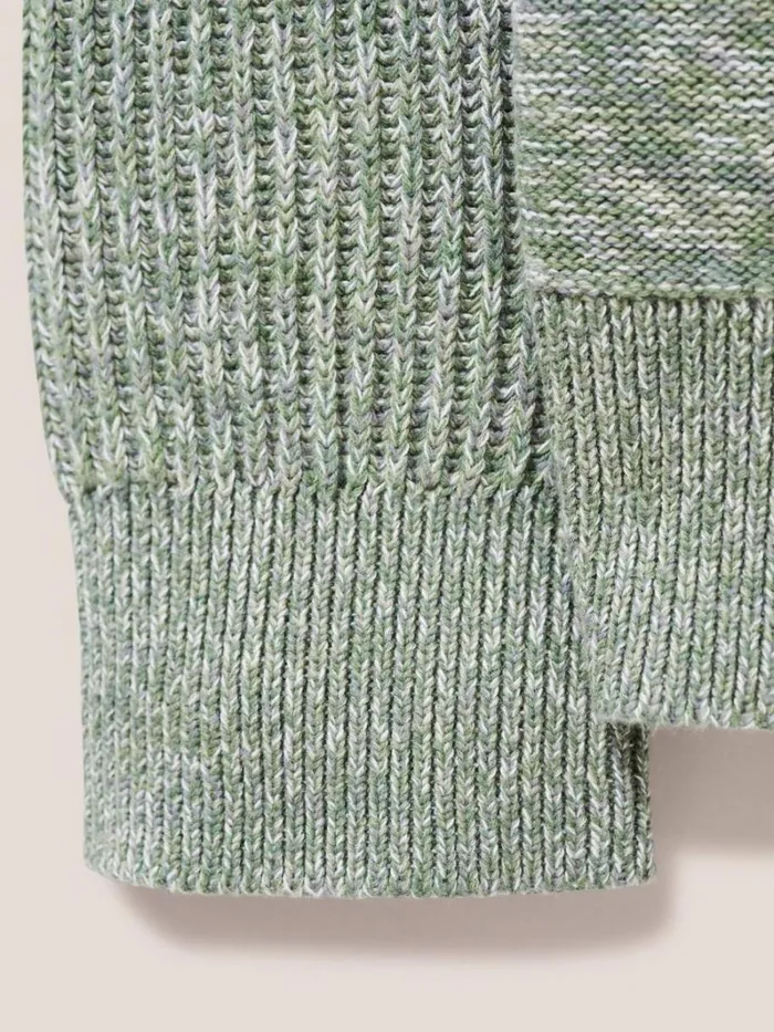 White Stuff KNITWEAR Lakewood Crew Dusty Green 8211 Men White Stuff KNITWEAR Lakewood Crew Dusty Green 8211 Men