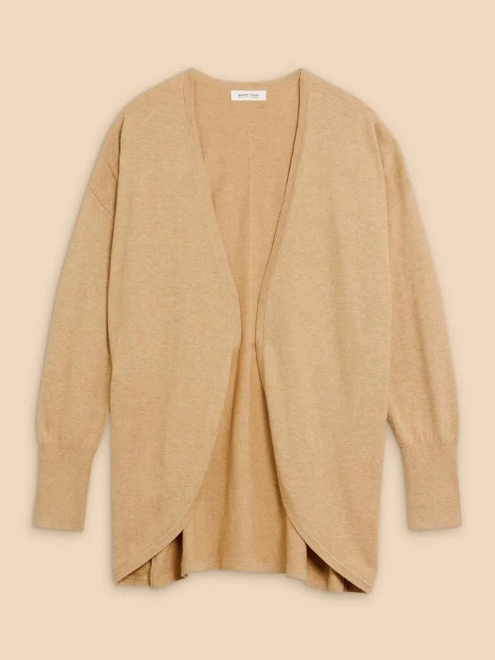 White Stuff KNITWEAR LEAH LONGLINE CARDI Light Natural 8211 Women White Stuff KNITWEAR LEAH LONGLINE CARDI Light Natural 8211 Women
