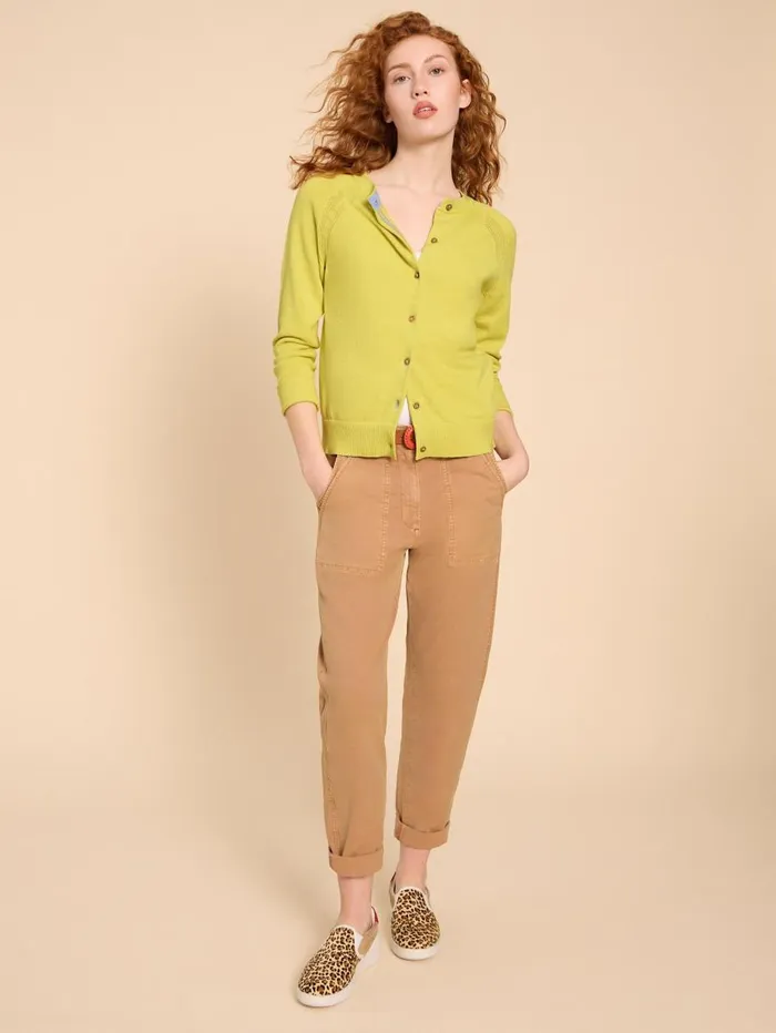 White Stuff KNITWEAR LULU CARDI Bright Yellow 8211 Women White Stuff KNITWEAR LULU CARDI Bright Yellow 8211 Women