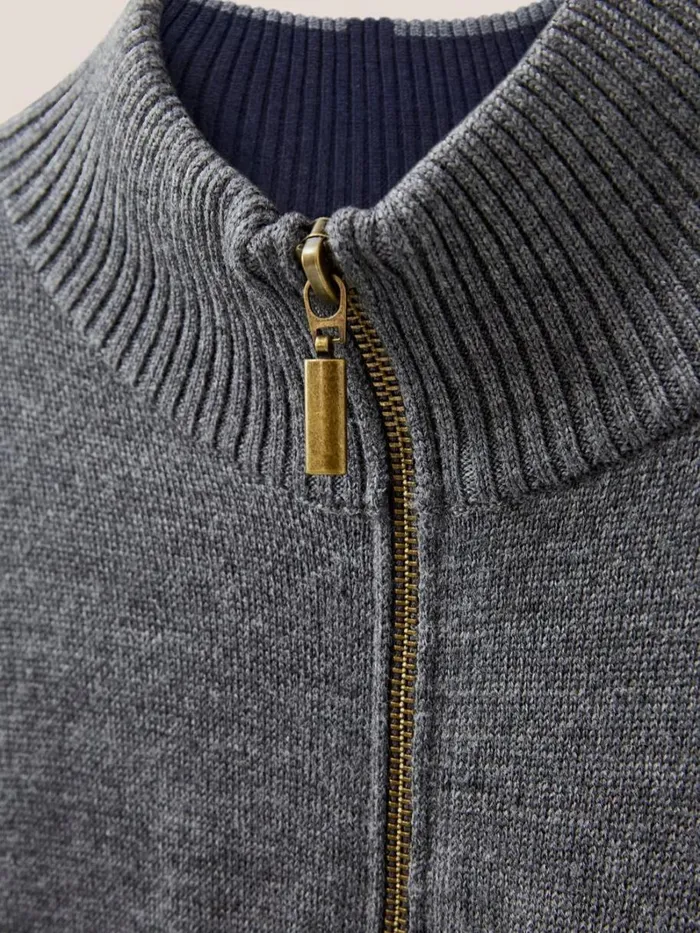 White Stuff KNITWEAR Newport Merino Jumper Charcoal Grey 8211 Men White Stuff KNITWEAR Newport Merino Jumper Charcoal Grey 8211 Men