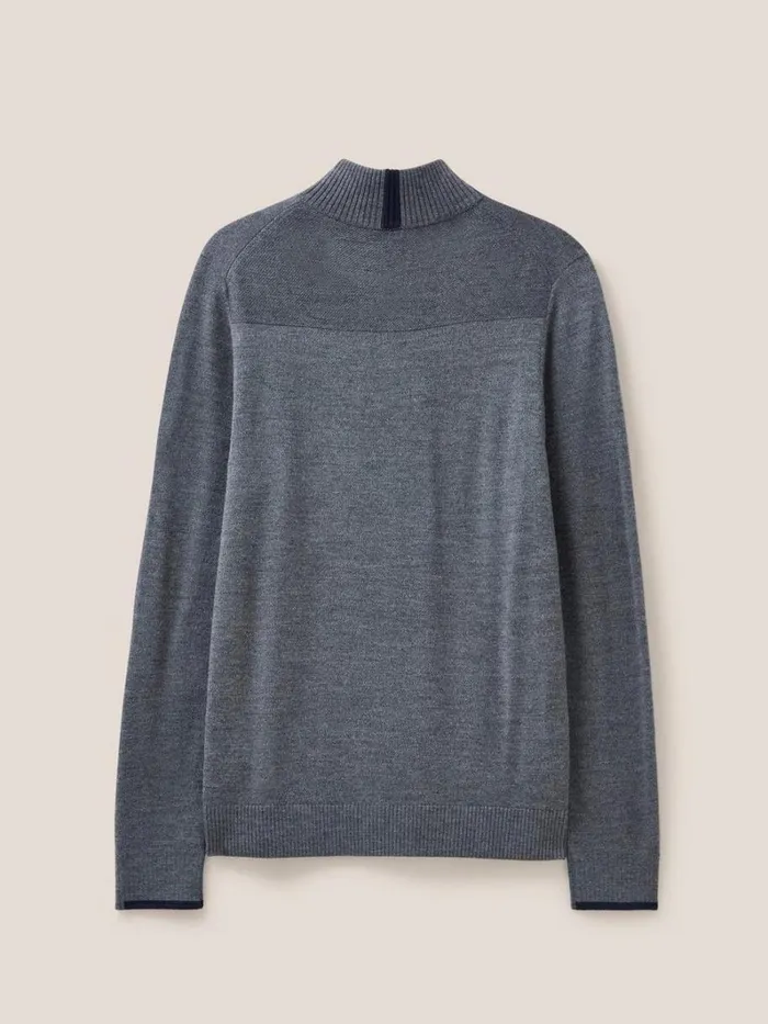 White Stuff KNITWEAR Newport Merino Jumper Charcoal Grey 8211 Men White Stuff KNITWEAR Newport Merino Jumper Charcoal Grey 8211 Men