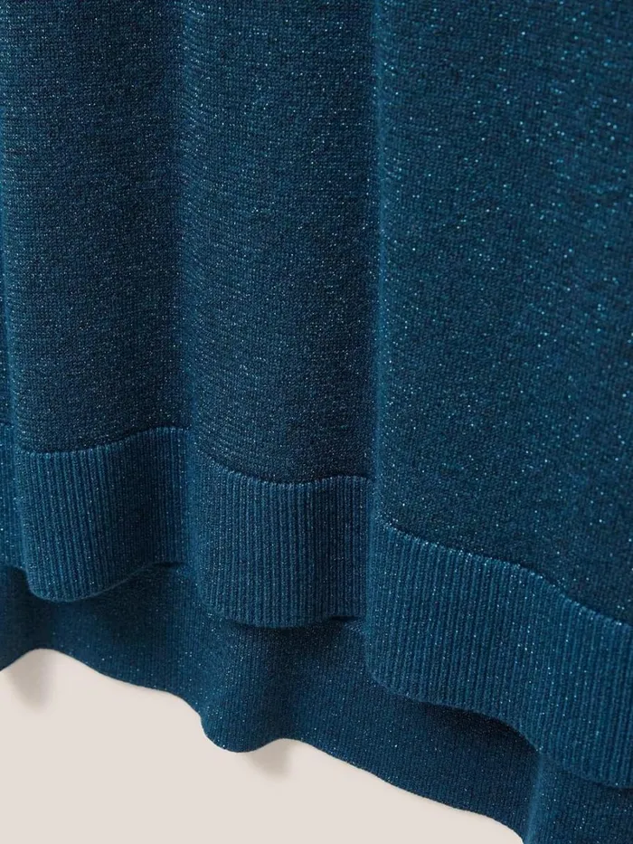 White Stuff KNITWEAR NIGHT SKY V NECK JUMPER Mid Teal 8211 Women White Stuff KNITWEAR NIGHT SKY V NECK JUMPER Mid Teal 8211 Women