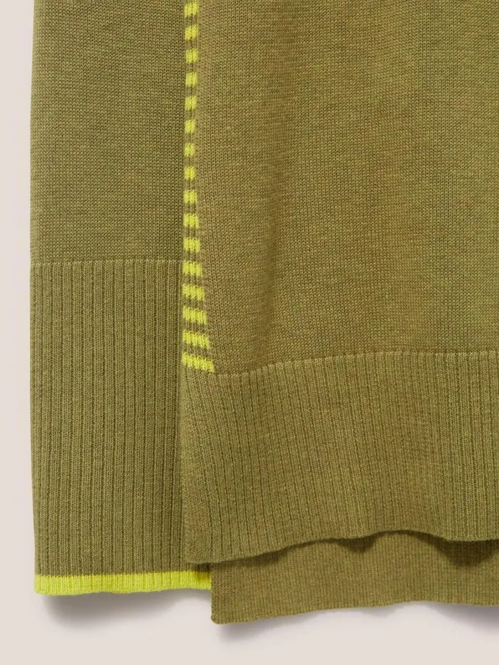 White Stuff KNITWEAR Olive Crew Neck Jumper Deep Green 8211 Women White Stuff KNITWEAR Olive Crew Neck Jumper Deep Green 8211 Women