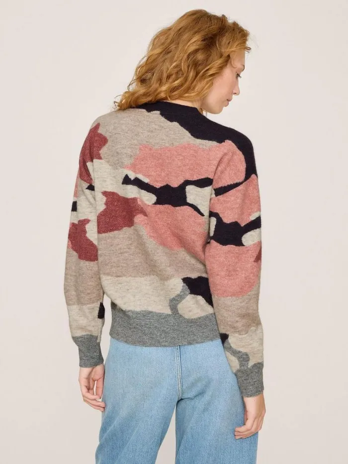 White Stuff KNITWEAR PATCHWORK SPARKLE JUMPER Grey Multi 8211 Women White Stuff KNITWEAR PATCHWORK SPARKLE JUMPER Grey Multi 8211 Women