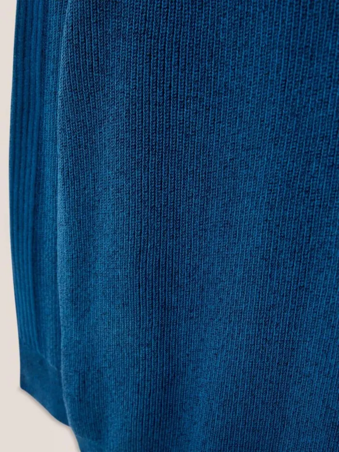 White Stuff KNITWEAR Pentire Crew Mid Teal 8211 Men White Stuff KNITWEAR Pentire Crew Mid Teal 8211 Men