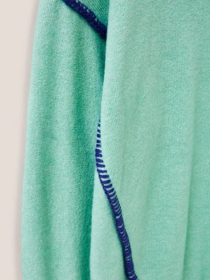White Stuff KNITWEAR RIPPLE JUMPER Light Green 8211 Women White Stuff KNITWEAR RIPPLE JUMPER Light Green 8211 Women