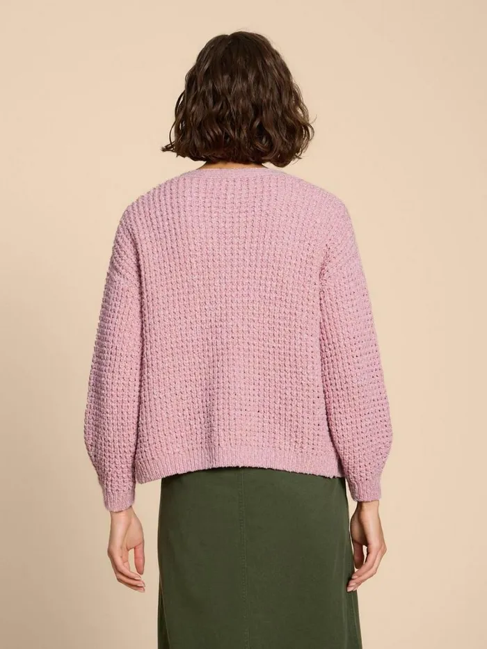 White Stuff KNITWEAR SESSI CARDI Dusty Pink 8211 Women White Stuff KNITWEAR SESSI CARDI Dusty Pink 8211 Women