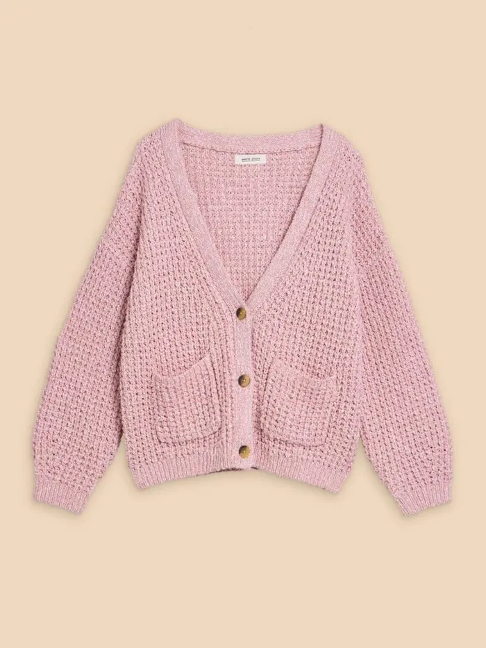White Stuff KNITWEAR SESSI CARDI Dusty Pink 8211 Women White Stuff KNITWEAR SESSI CARDI Dusty Pink 8211 Women