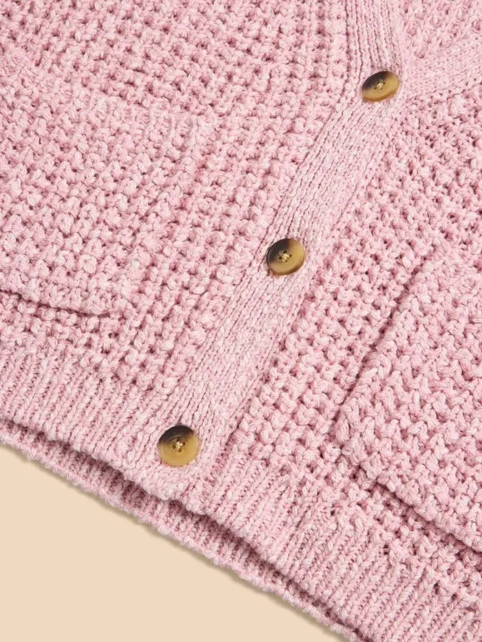 White Stuff KNITWEAR SESSI CARDI Dusty Pink 8211 Women White Stuff KNITWEAR SESSI CARDI Dusty Pink 8211 Women
