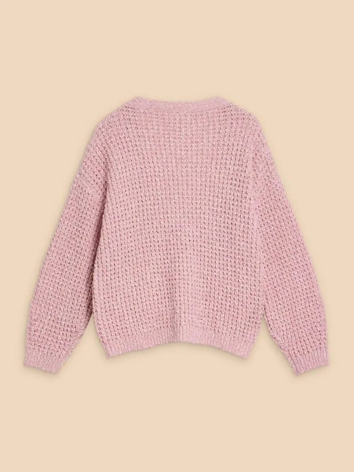 White Stuff KNITWEAR SESSI CARDI Dusty Pink 8211 Women White Stuff KNITWEAR SESSI CARDI Dusty Pink 8211 Women