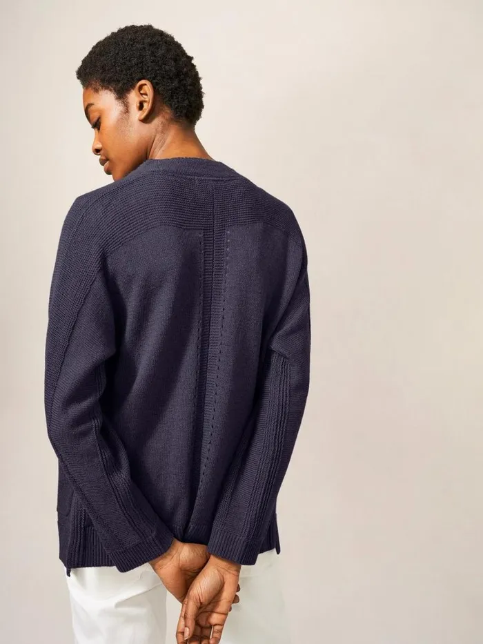 White Stuff KNITWEAR Tiana Cardi Dusty Purple 8211 Women White Stuff KNITWEAR Tiana Cardi Dusty Purple 8211 Women